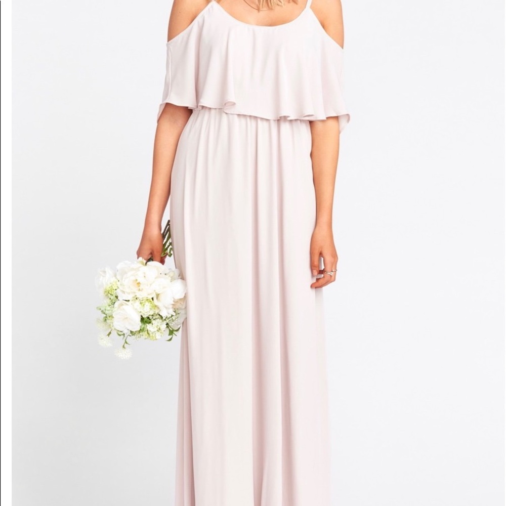 Show me your Mumu Bridesmaids dress